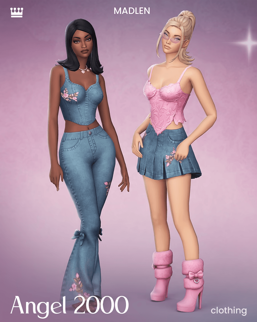 Галерея мода Сет одежды Angel 2000 Set #2